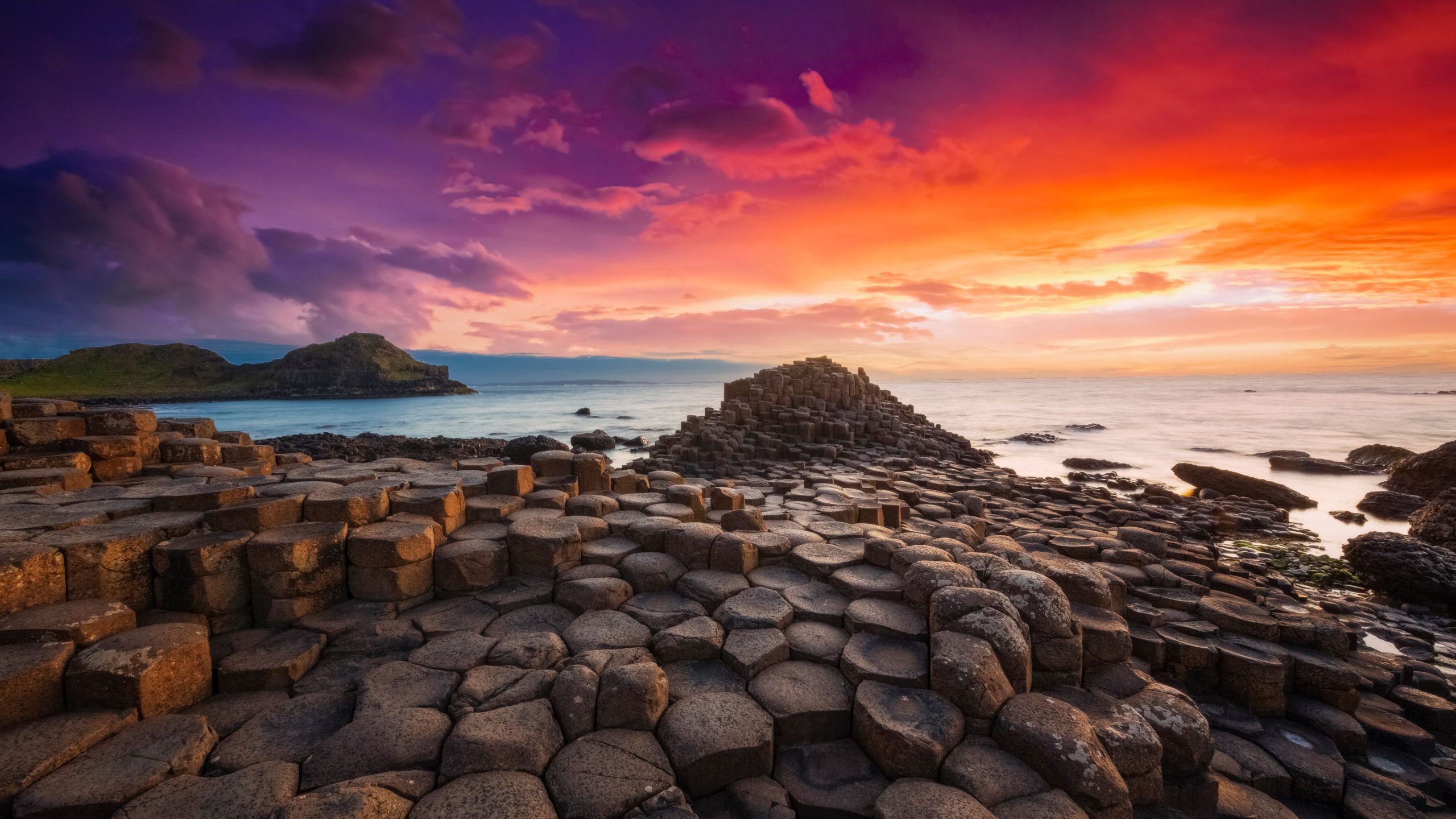 Irlande du Nord : Chaussée des géants