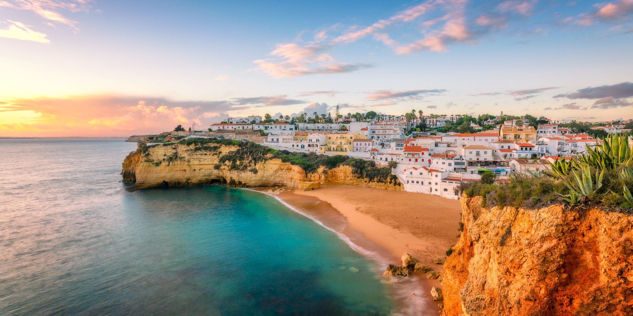 Portugal : Carvoeiro - Algarve