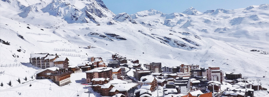 Val Thorens et les 3 Vallées